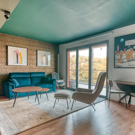 Appartement Guestready - Pres Du Parc De La Tete D'or