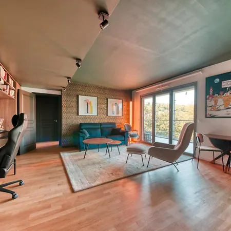 Guestready - Pres Du Parc De La Tete D'or Apartamento