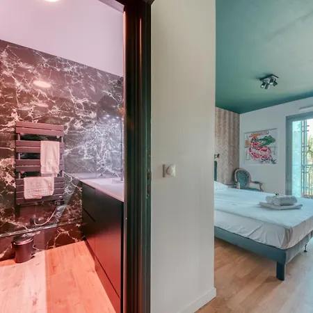 Daire Guestready - Pres Du Parc De La Tete D'or