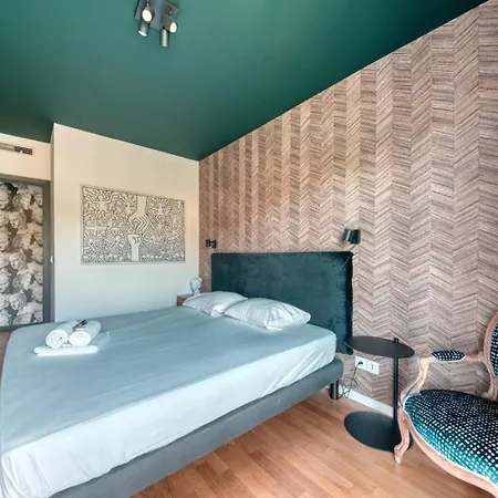 Guestready - Pres Du Parc De La Tete D'or 아파트 리옹